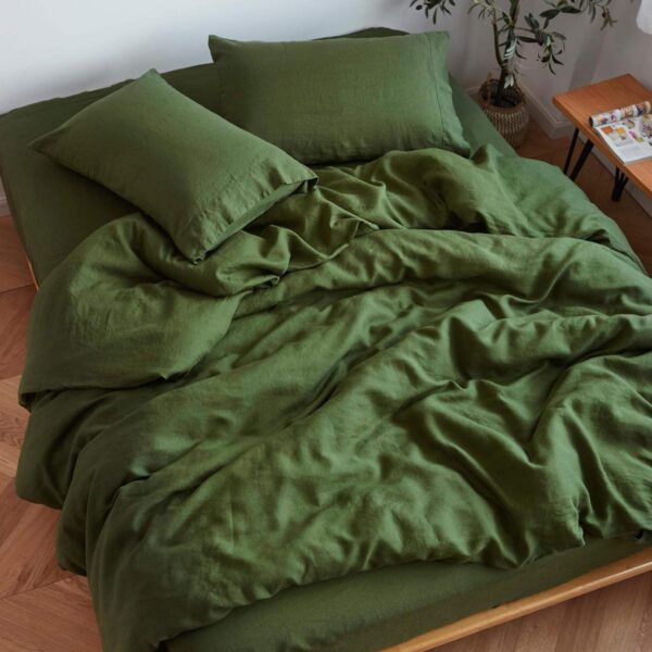 Organic Linen Duvet Cover Natural Comfort 1