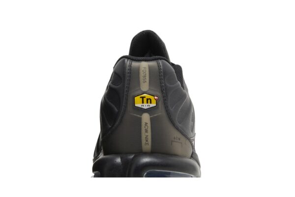 A-Cold-Wall*  x Nike Air Max Plus 'Black' FD7855-001 - Image 7