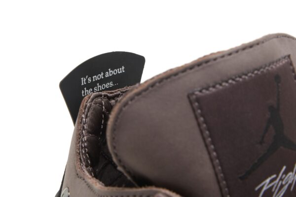 A Ma Maniére x Air Jordan 4 Retro 'Violet Ore' DV6773-220 - Image 9