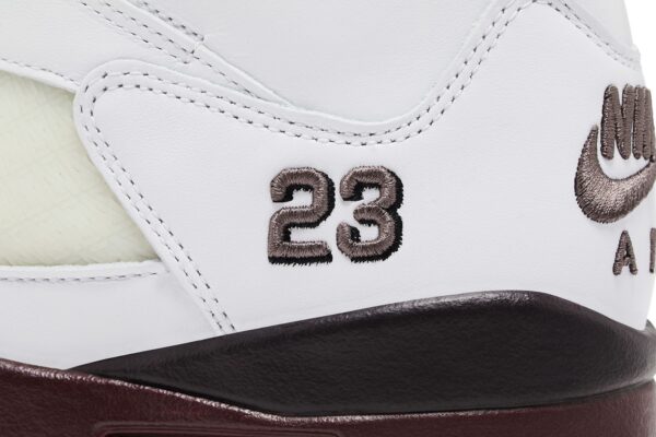 A Ma Maniére x Air Jordan 5 Retro OG 'Black Collective' IB1528-100 - Image 9