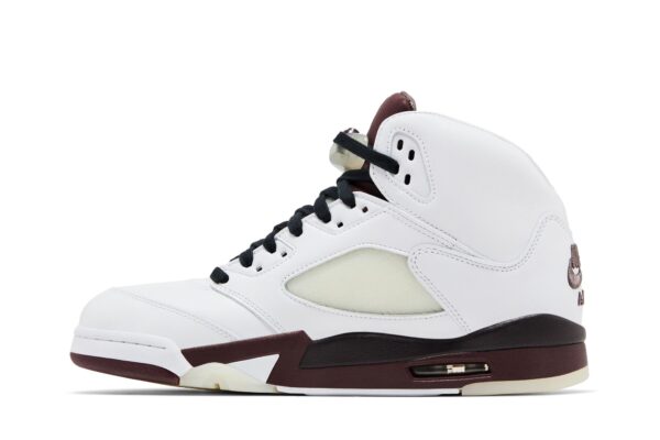 A Ma Maniére x Air Jordan 5 Retro OG 'Black Collective' IB1528-100 - Image 3