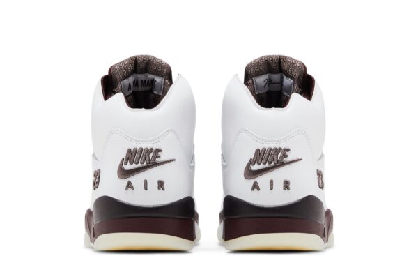 A Ma Maniére x Air Jordan 5 Retro OG 'Black Collective' IB1528-100 - Image 6