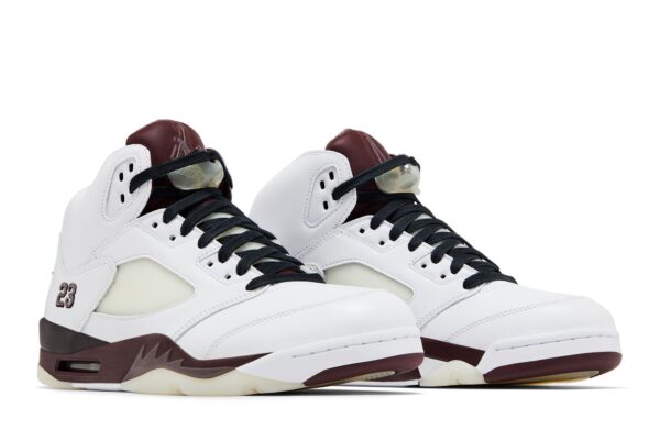 A Ma Maniére x Air Jordan 5 Retro OG 'Black Collective' IB1528-100 - Image 8
