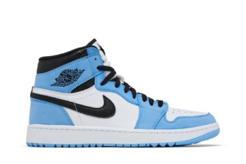 Air Jordan 1 High Golf 'University Blue' DQ0660-400