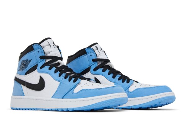 Air Jordan 1 High Golf 'University Blue' DQ0660-400 - Image 8