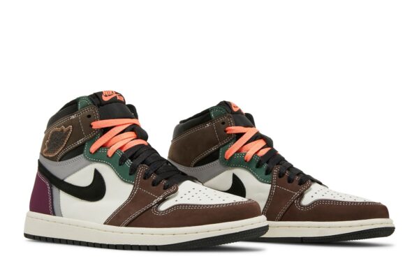 Air Jordan 1 High OG 'Hand Crafted' DH3097-001 - Image 8
