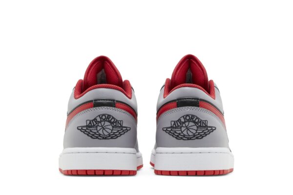 Air Jordan 1 Low 'Cement Fire Red' 553558-060 - Image 6