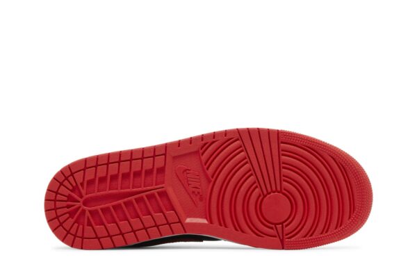 Air Jordan 1 Low 'Cement Fire Red' 553558-060 - Image 4