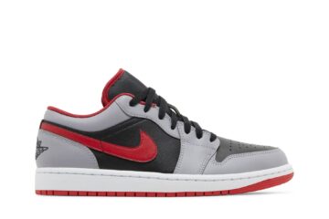 Air Jordan 1 Low 'Cement Fire Red' 553558-060