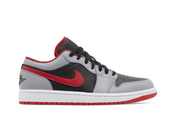 Air Jordan 1 Low 'Cement Fire Red' 553558-060