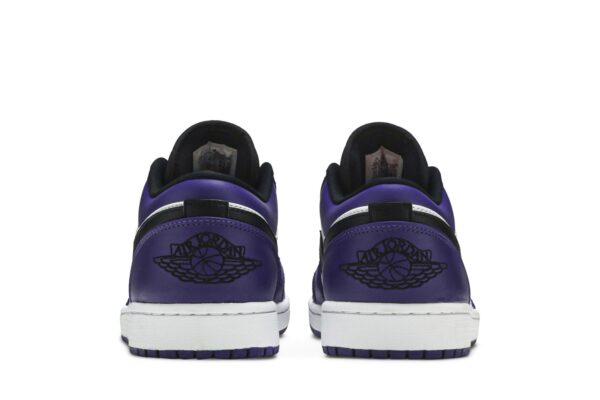 Air Jordan 1 Low 'Court Purple' 553558-500 - Image 6