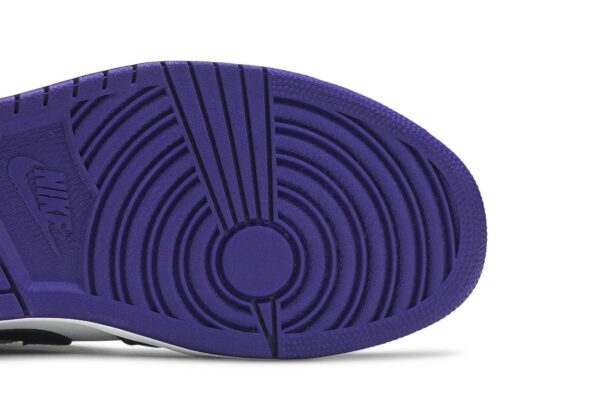 Air Jordan 1 Low 'Court Purple' 553558-500 - Image 5