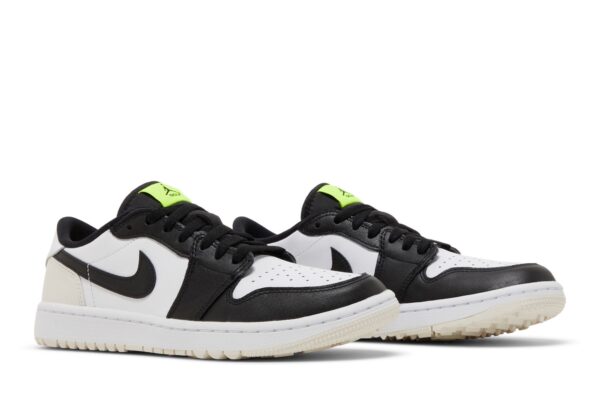 Air Jordan 1 Low Golf 'Phantom Volt' DD9315-108 - Image 8
