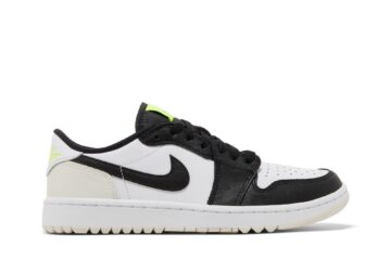Air Jordan 1 Low Golf 'Phantom Volt' DD9315-108