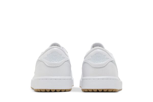 Air Jordan 1 Low Golf 'White Gum' DD9315-111 - Image 6