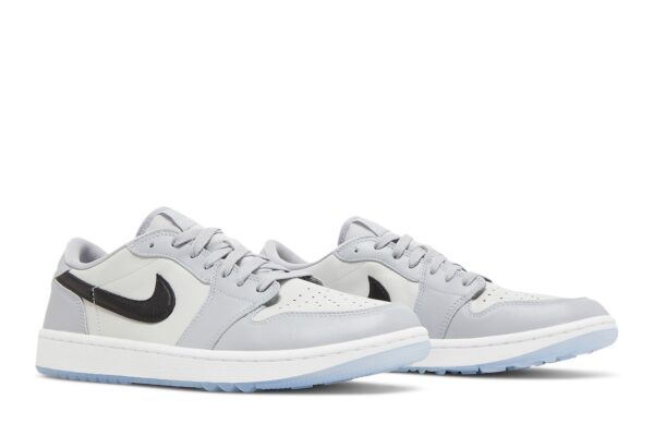 Air Jordan 1 Low Golf 'Wolf Grey' DD9315-002 - Image 8