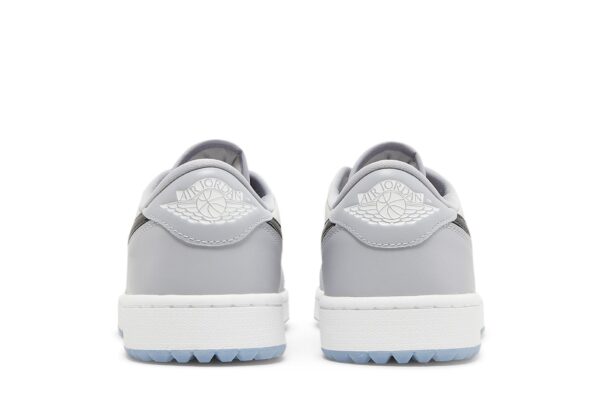 Air Jordan 1 Low Golf 'Wolf Grey' DD9315-002 - Image 6
