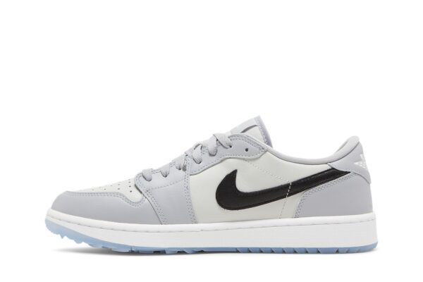 Air Jordan 1 Low Golf 'Wolf Grey' DD9315-002 - Image 3