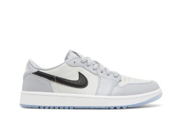 Air Jordan 1 Low Golf 'Wolf Grey' DD9315-002