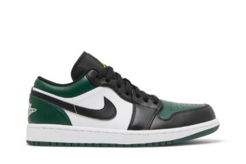 Air Jordan 1 Low 'Green Toe' 553558-371
