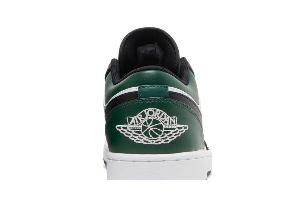 Air Jordan 1 Low 'Green Toe' 553558-371 - Image 7