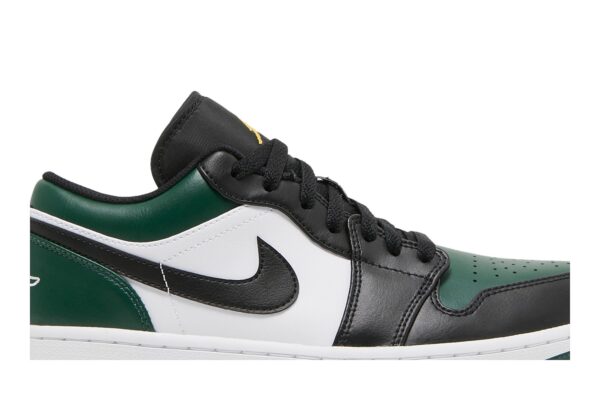 Air Jordan 1 Low 'Green Toe' 553558-371 - Image 2