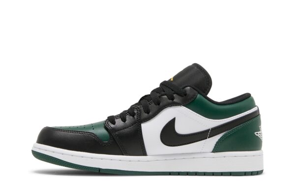 Air Jordan 1 Low 'Green Toe' 553558-371 - Image 3