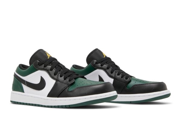 Air Jordan 1 Low 'Green Toe' 553558-371 - Image 8