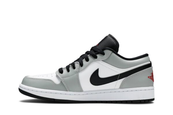 Air Jordan 1 Low 'Light Smoke Grey' 553558-030 - Image 3