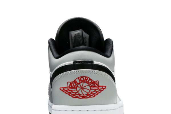 Air Jordan 1 Low 'Light Smoke Grey' 553558-030 - Image 7