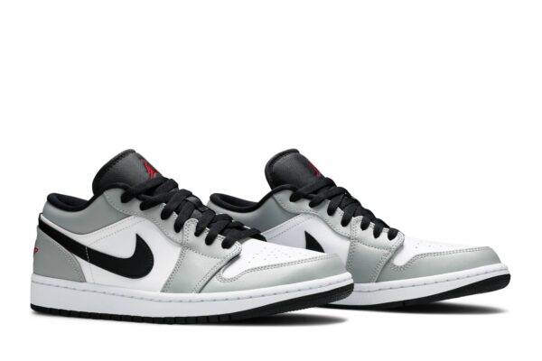 Air Jordan 1 Low 'Light Smoke Grey' 553558-030 - Image 8