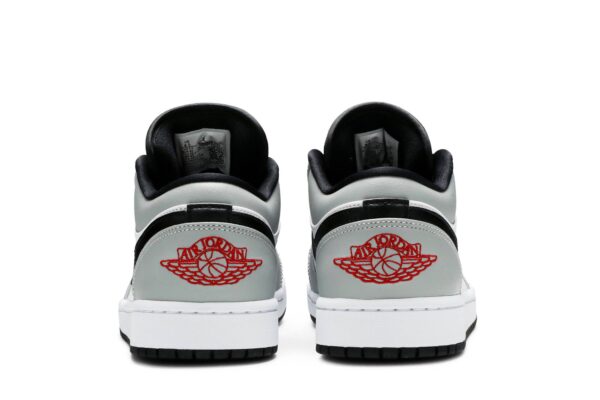 Air Jordan 1 Low 'Light Smoke Grey' 553558-030 - Image 6
