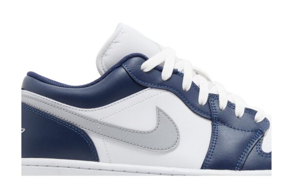 Air Jordan 1 Low 'Midnight Navy' 553558-141 - Image 2
