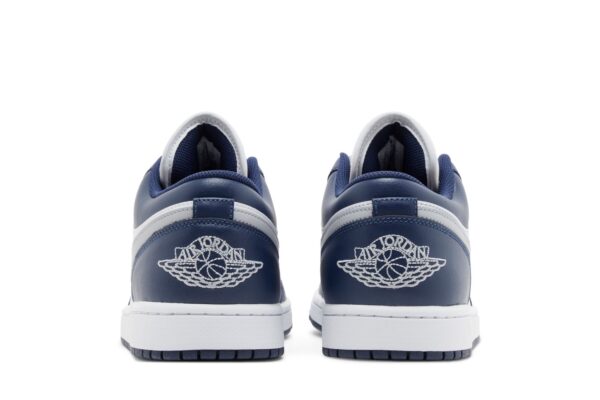 Air Jordan 1 Low 'Midnight Navy' 553558-141 - Image 6