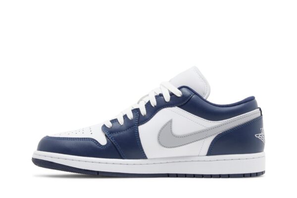 Air Jordan 1 Low 'Midnight Navy' 553558-141 - Image 3