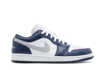 Air Jordan 1 Low 'Midnight Navy' 553558-141