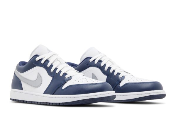 Air Jordan 1 Low 'Midnight Navy' 553558-141 - Image 8