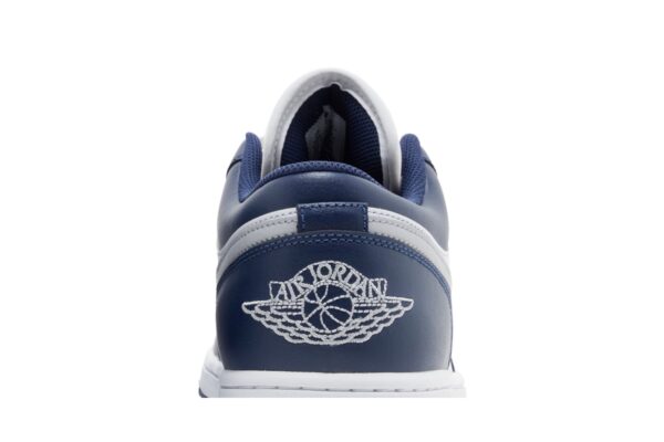 Air Jordan 1 Low 'Midnight Navy' 553558-141 - Image 7