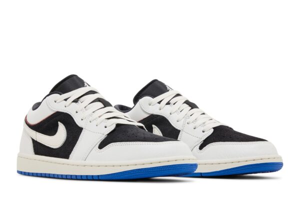 Air Jordan 1 Low 'Quai 54 2024' HQ0764-001 - Image 8