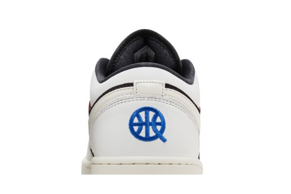 Air Jordan 1 Low 'Quai 54 2024' HQ0764-001 - Image 7