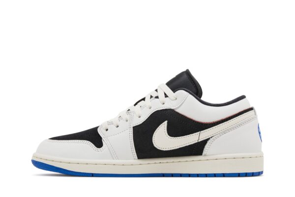 Air Jordan 1 Low 'Quai 54 2024' HQ0764-001 - Image 3