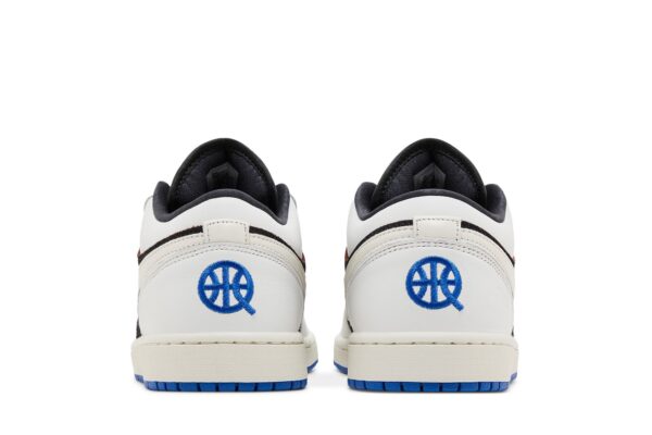 Air Jordan 1 Low 'Quai 54 2024' HQ0764-001 - Image 6