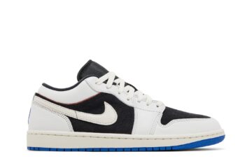 Air Jordan 1 Low 'Quai 54 2024' HQ0764-001