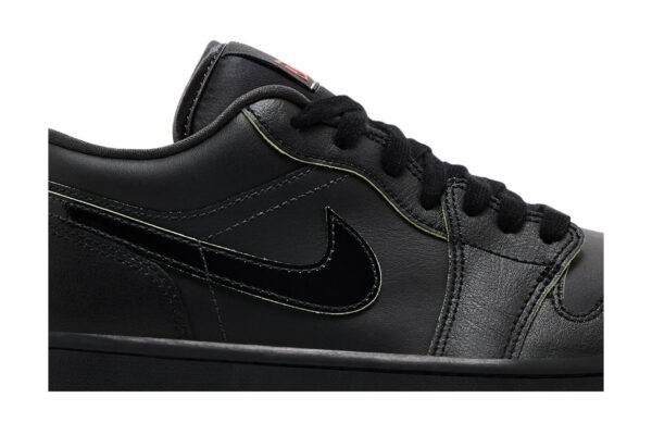 Air Jordan 1 Low SE 'Black Cat Mascot' HM3690-001 - Image 2