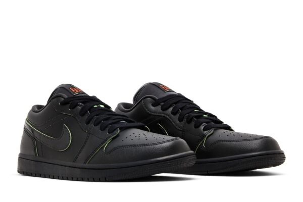Air Jordan 1 Low SE 'Black Cat Mascot' HM3690-001 - Image 8