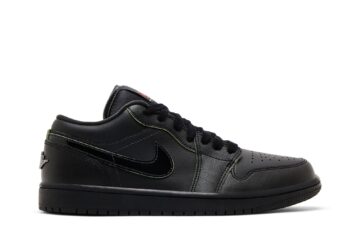 Air Jordan 1 Low SE 'Black Cat Mascot' HM3690-001