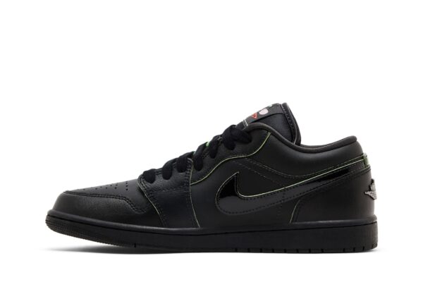 Air Jordan 1 Low SE 'Black Cat Mascot' HM3690-001 - Image 3
