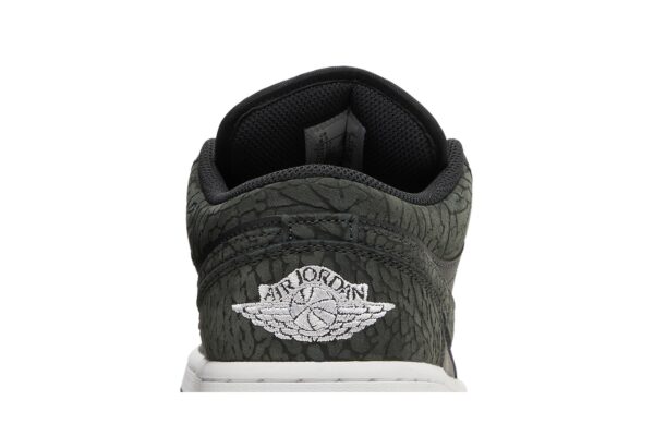 Air Jordan 1 Low SE 'Black Elephant' FB9907-001 - Image 7