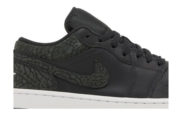 Air Jordan 1 Low SE 'Black Elephant' FB9907-001 - Image 2