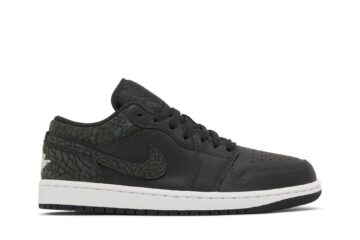 Air Jordan 1 Low SE 'Black Elephant' FB9907-001
